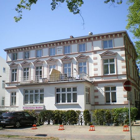Haus Troja Hotel Rostock Kültér fotó