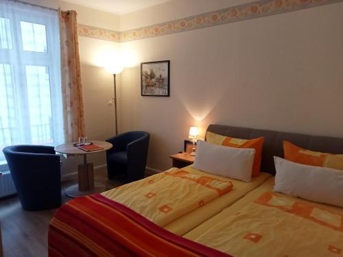 Haus Troja Hotel Rostock Kültér fotó