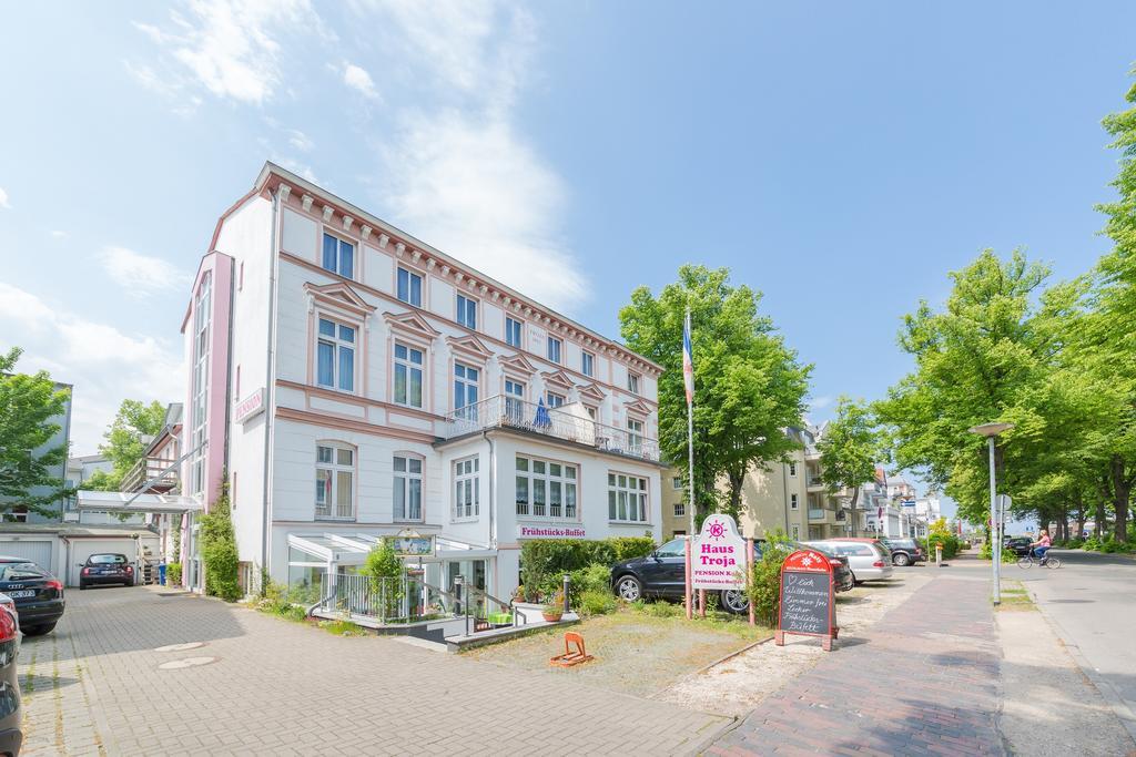 Haus Troja Hotel Rostock Kültér fotó