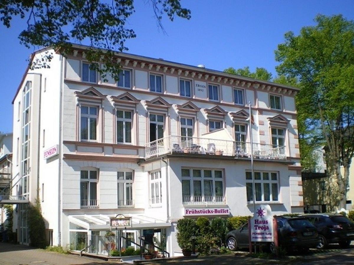 Haus Troja Hotel Rostock Kültér fotó